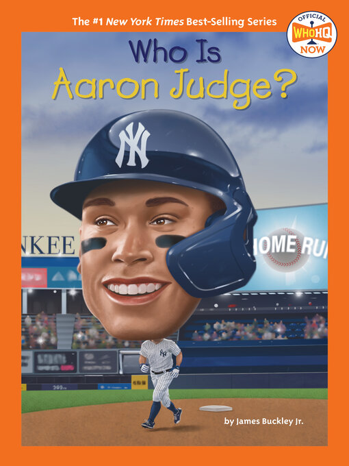 Cover image for Who Is Aaron Judge?